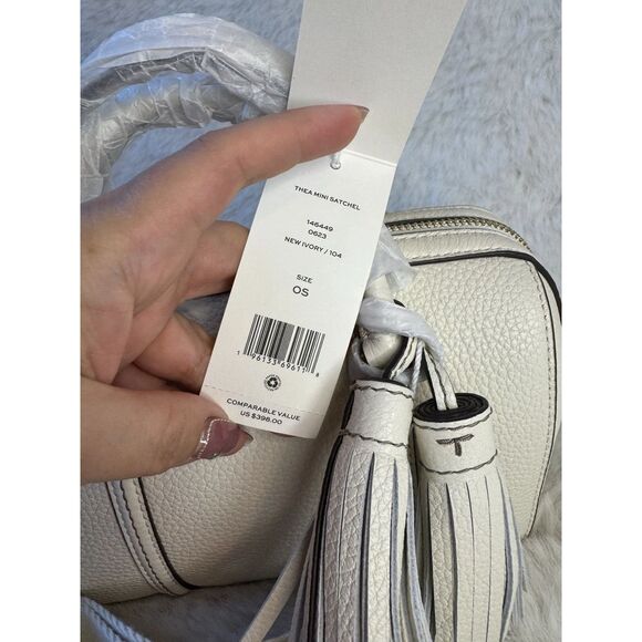 Tory Burch Thea Mini Satchel - Picture 6 of 6